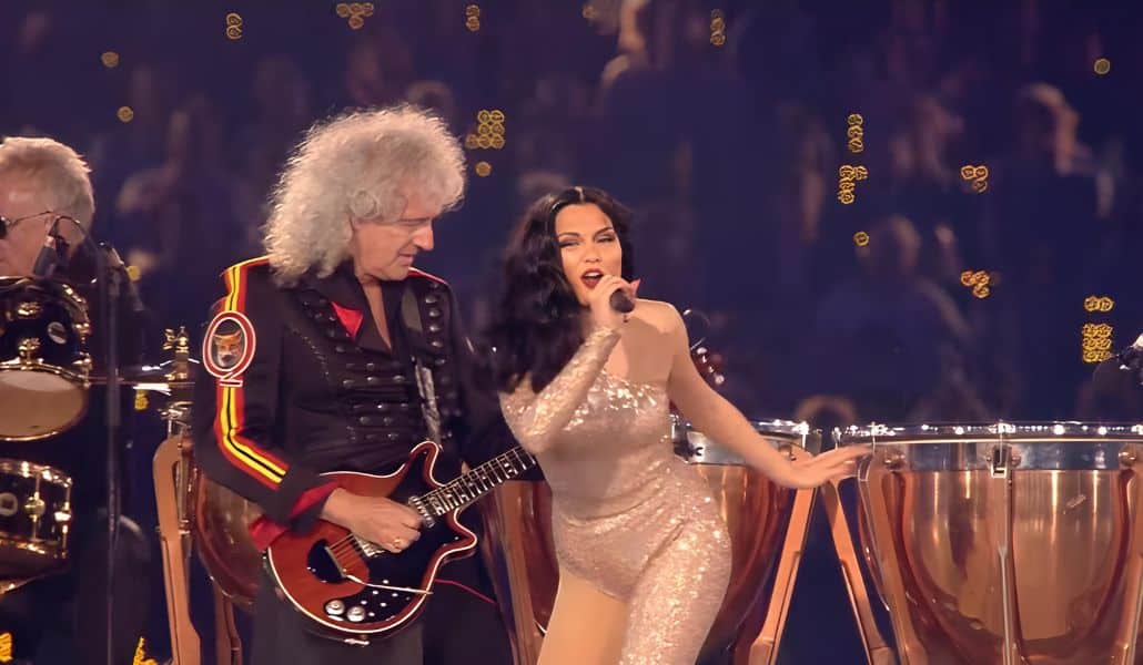 Jessie J Joined Queen For Epic Olympics Performance
