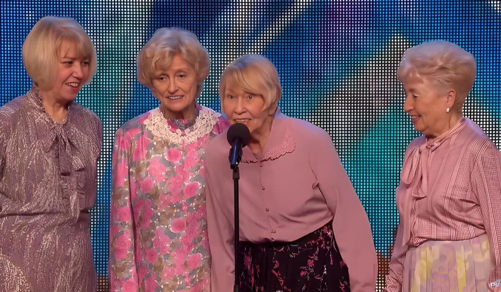 Tap-Dancing Grandmas Leave Judges In Awe On Britain’s Got Talent