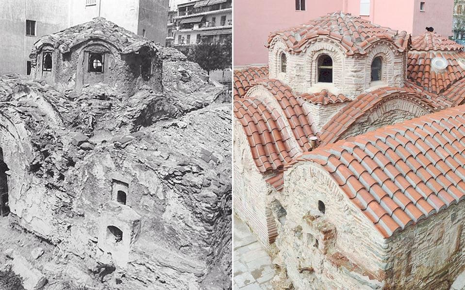 Byzantine Bath – One Of The 15 Paleochristian And Byzantine Monuments Of Thessaloniki