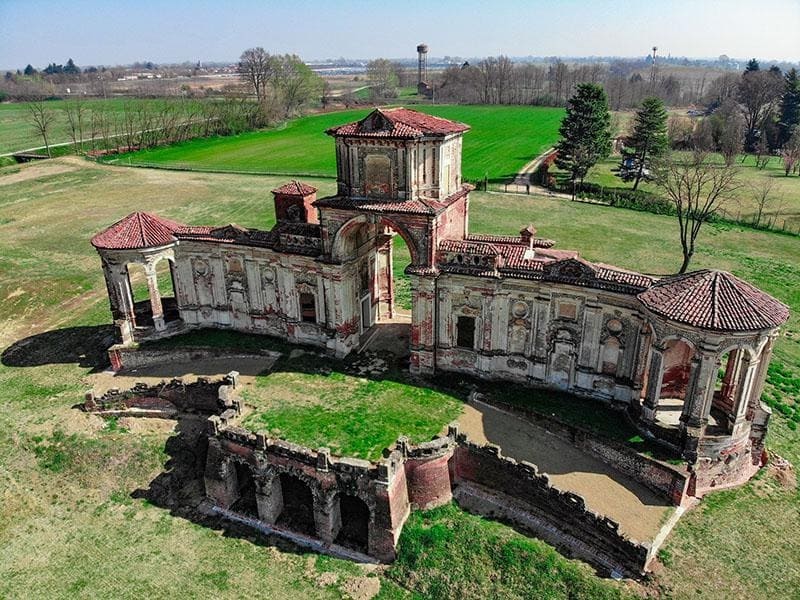 Castello Di Chignolo Po: From Medieval Stronghold To Baroque Palace in Italy
