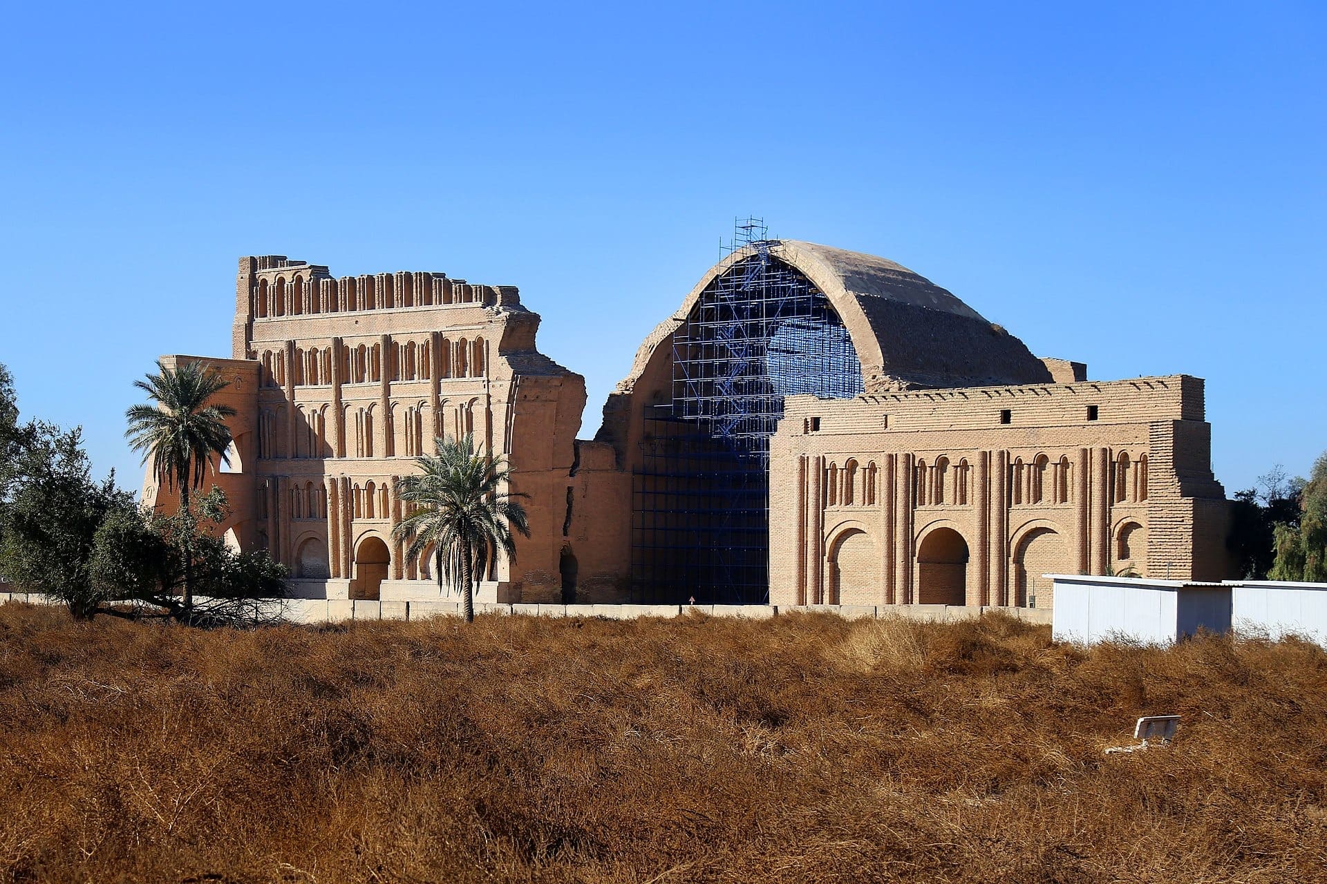 Taq Kasra: The 1,400-Year-Old Ancient Archway Of Ctesiphon In Iraq