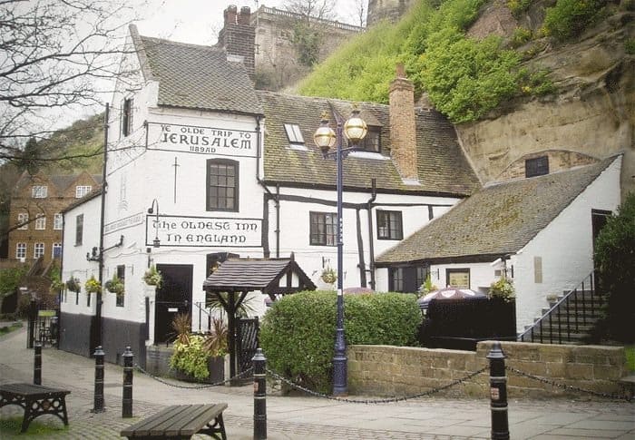 Ever Heard About The Fertility Chair That Is Said To Help Women Conceive At The Oldest Inn In England?