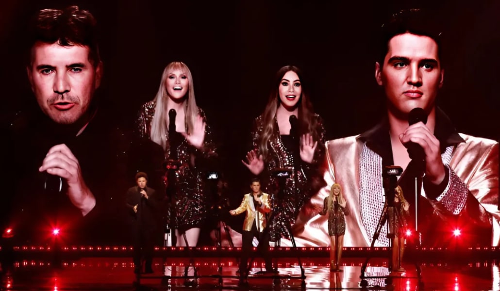 Everyone Was Shocked By Elvis Presley’s Surprise Appearance On AGT