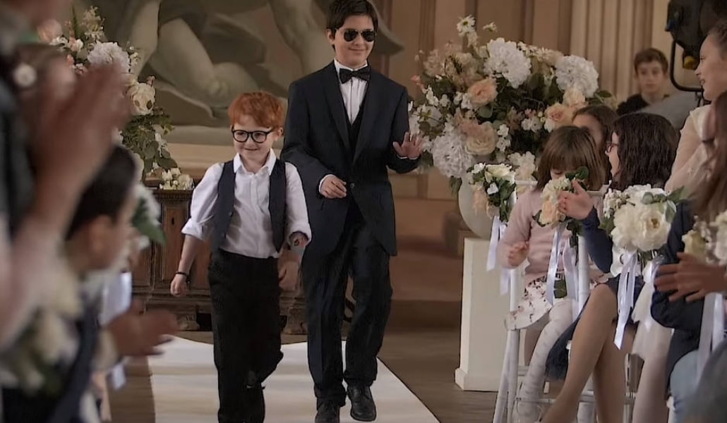 When “Mini” Andrea Bocelli And “Mini” Ed Sheeran Sang The Heartfelt Track “Amo Soltanto Te”