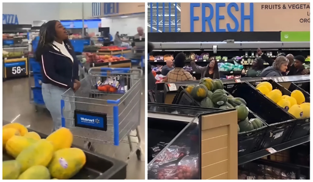 When “What A Beautiful Name It Is” Echoes Through Walmart