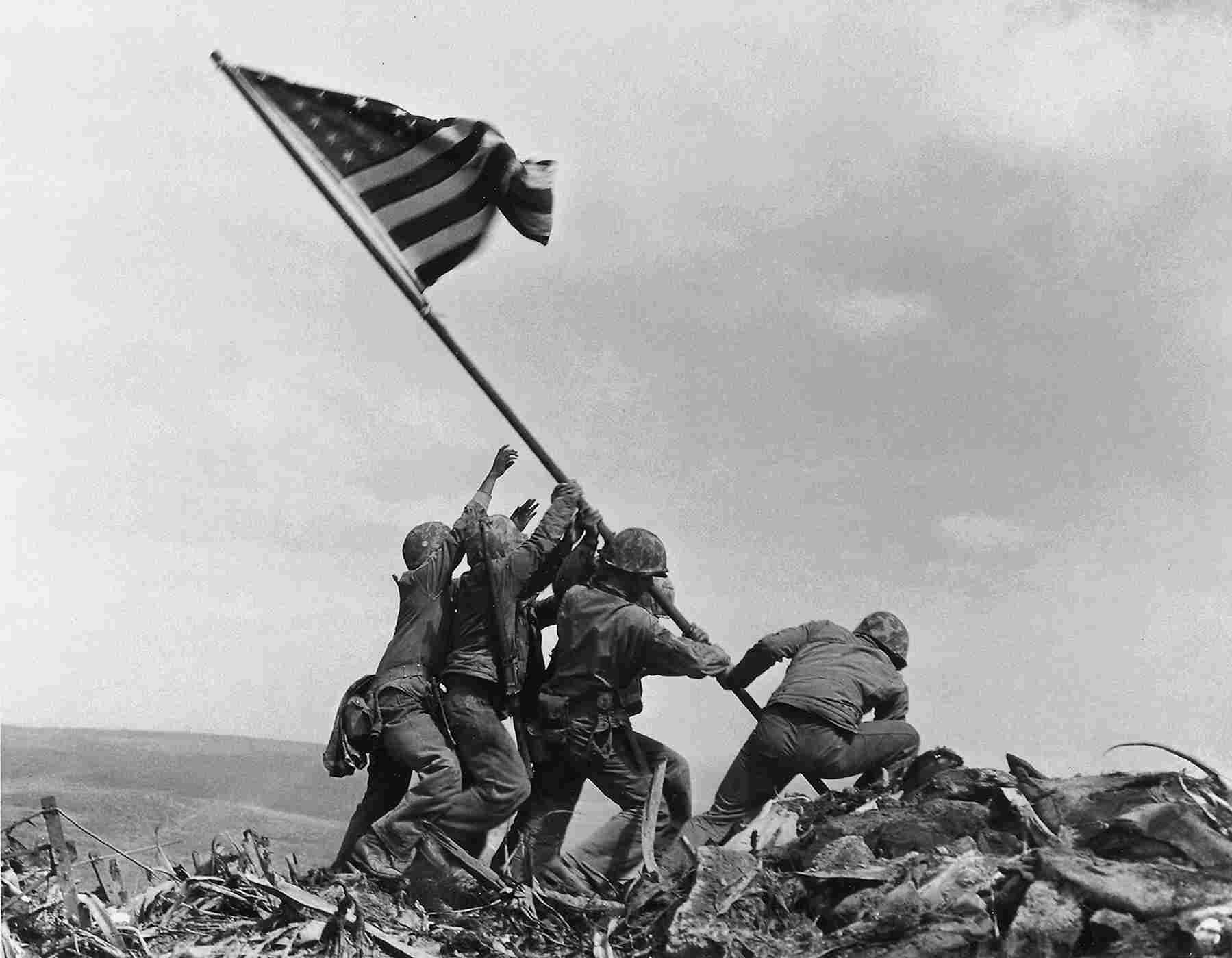 Echoes of War: 60 Iconic WWII Photos That Shaped History