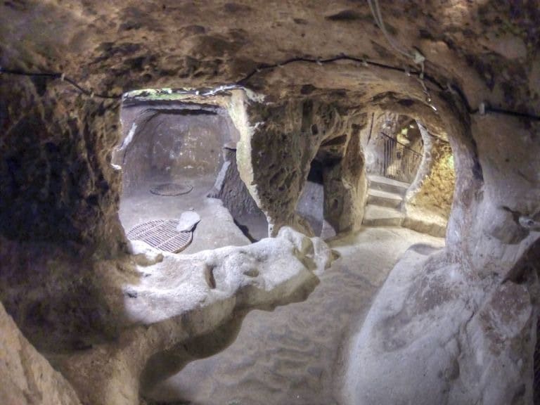 Derinkuyu: The Ancient Underground City That Once Home To 20,000 People