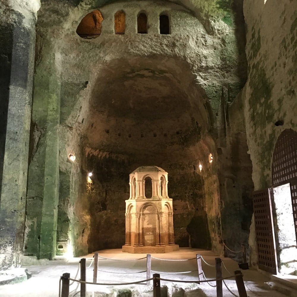 Monolithic Church Of Aubeterre-Sur-Dronne: One Of The Most Important Rock-Hewn Churches In France