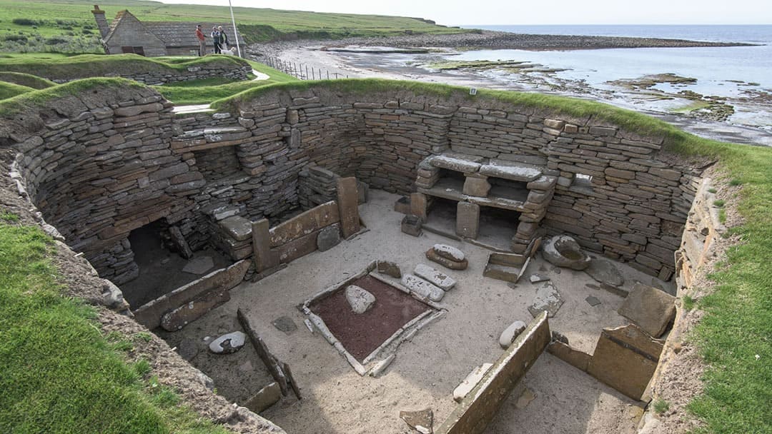 Skara Brae: The Best-Preserved Neolithic Settlement In Western Europe