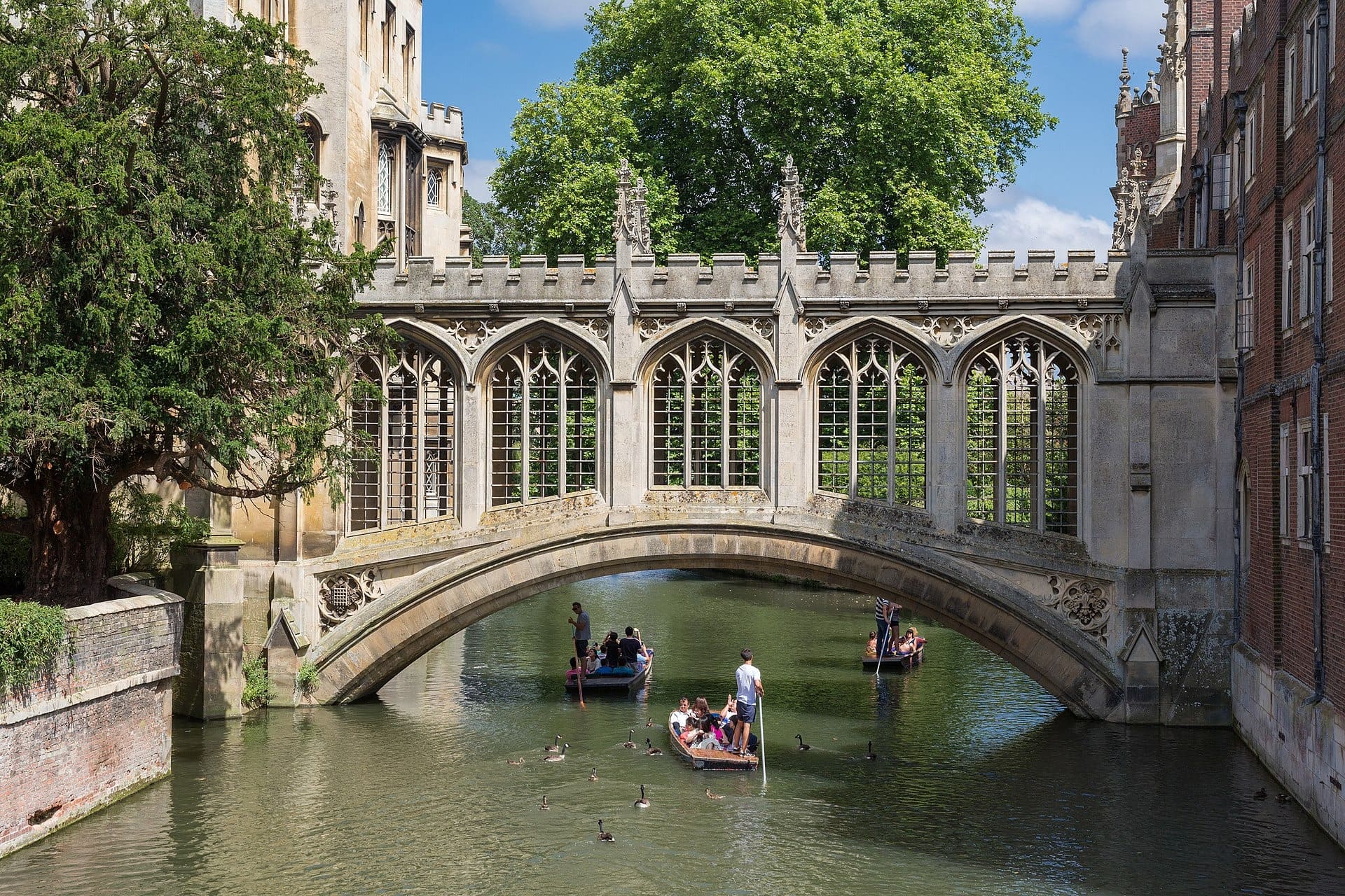 Why Is The Gothic Revival Bridge At St John’s College, Cambridge, Called The Bridge Of Sighs?