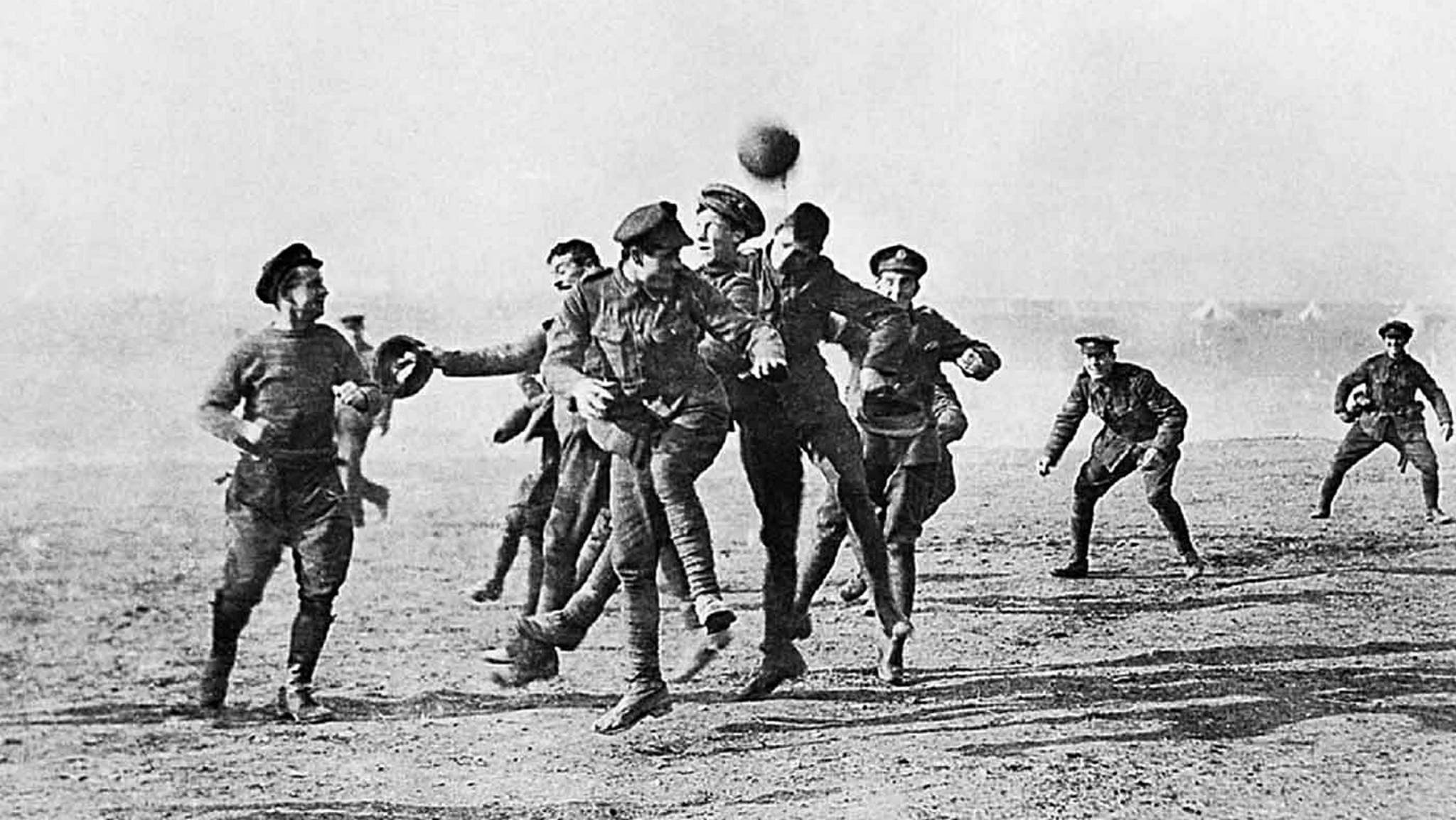 A Peaceful Night: How Christmas Stilled The Guns Of War