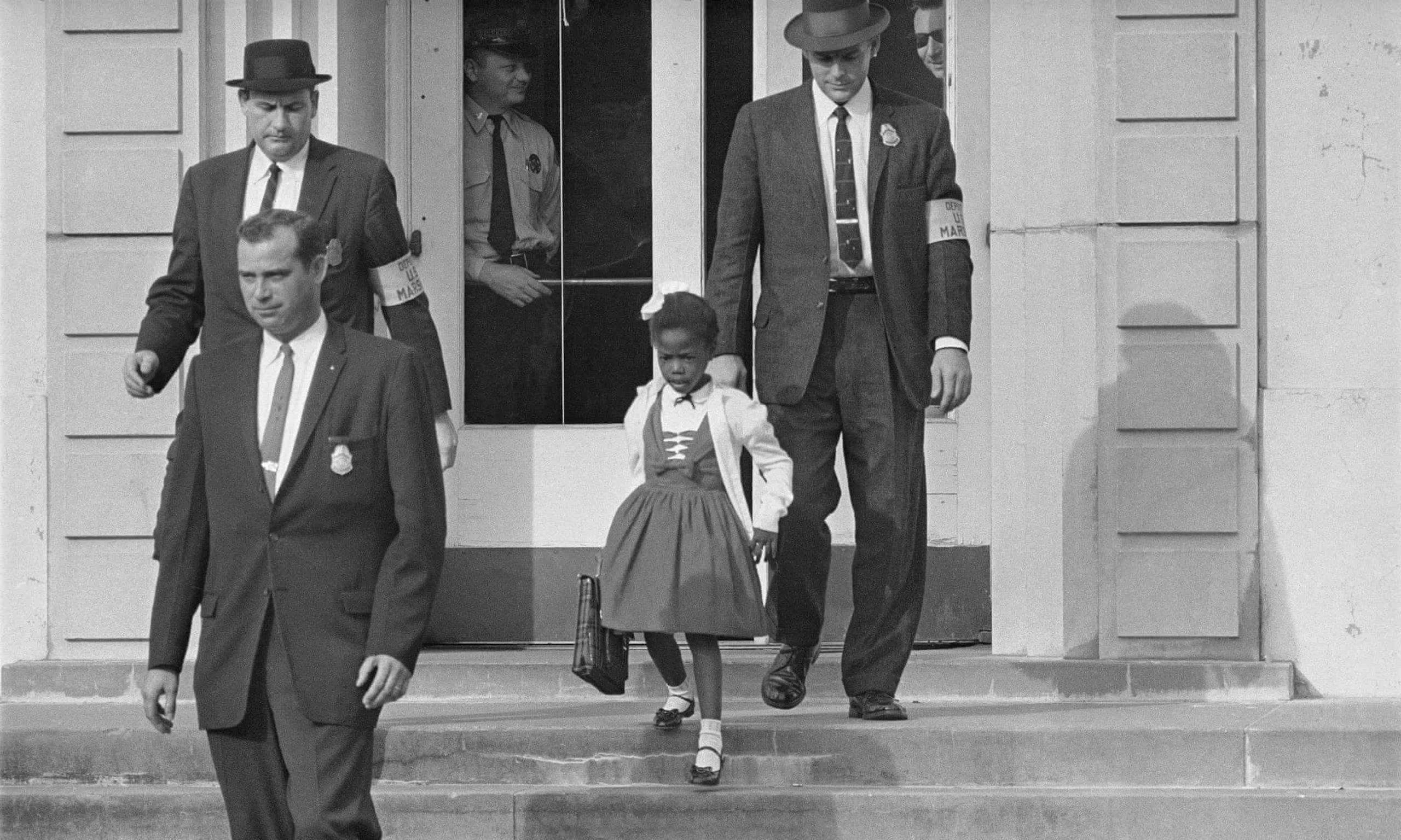 Ruby Bridges: The First Child To Break The Color Barrier In A White School At Six