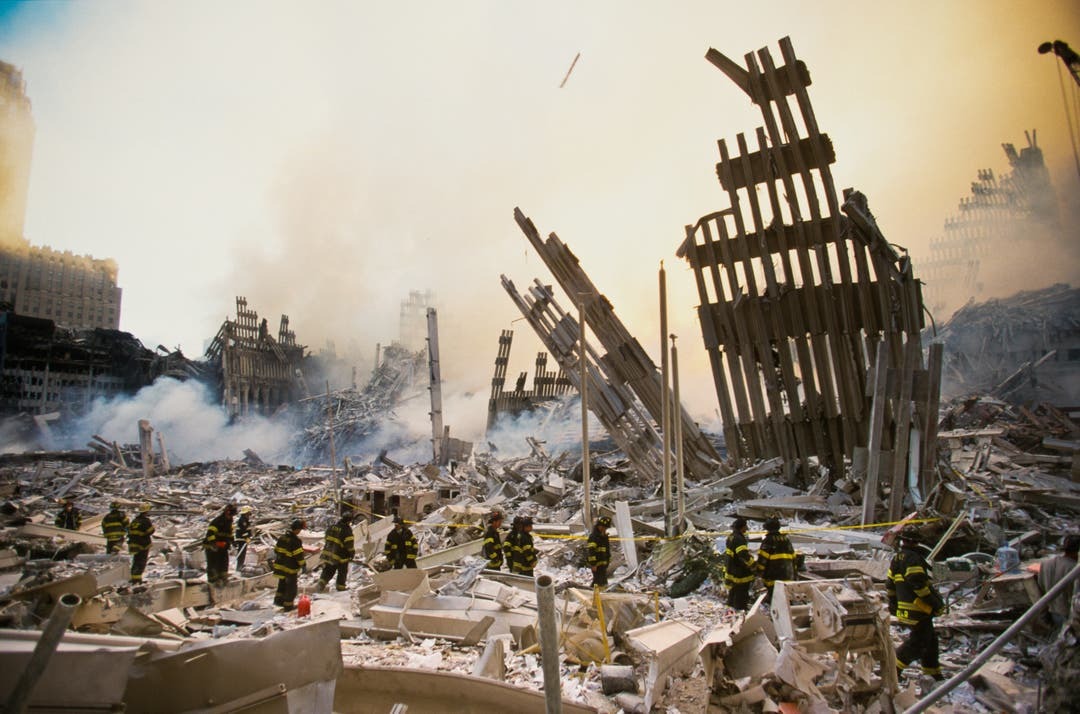 40+ Unforgettable Images From The 9/11 Terror Attacks That Shook The World