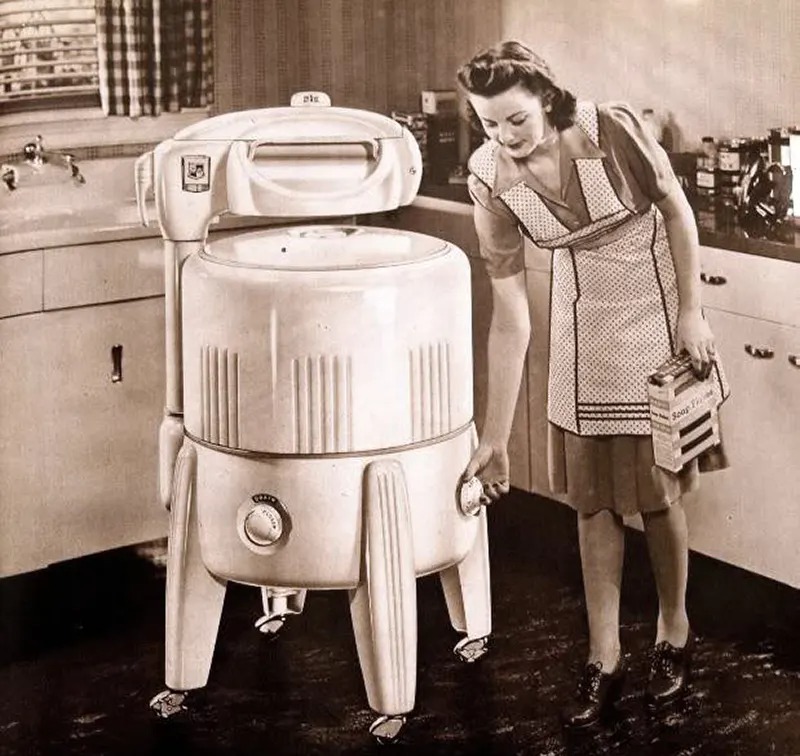 The Washing Machine Revolution Throughout Photos: How It Changed Women’s Lives Forever