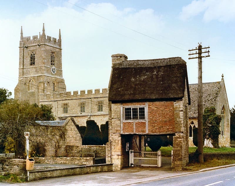 St Peter And St Paul Church: Unveiling Centuries Of History And Legend In Long Compton