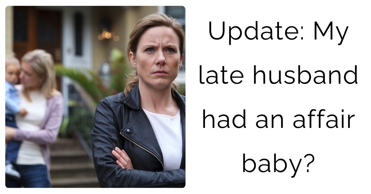 Update: My late husband had an affair baby?