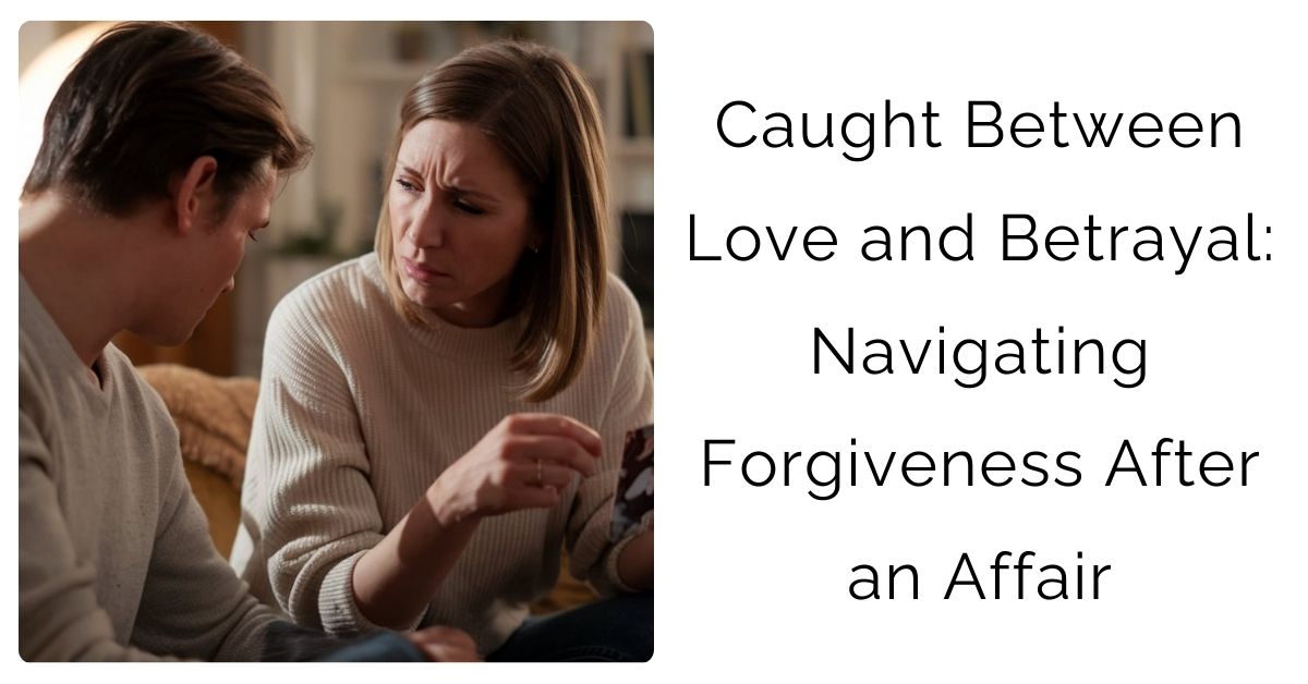 Caught Between Love and Betrayal: Navigating Forgiveness After an Affair
