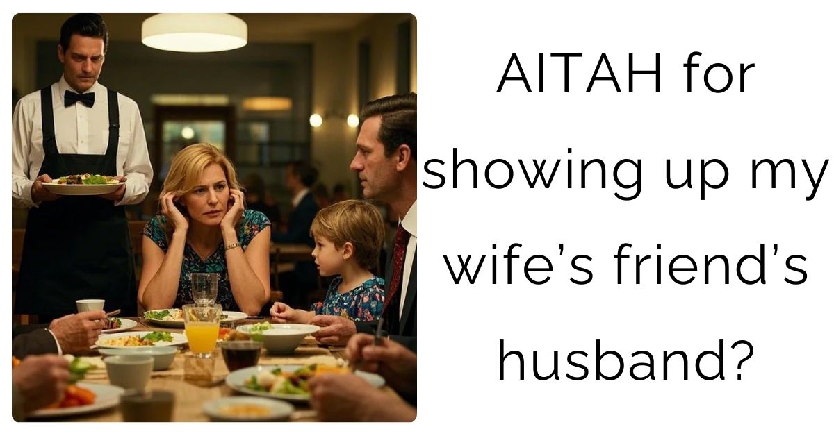 AITAH for only paying my own meal?