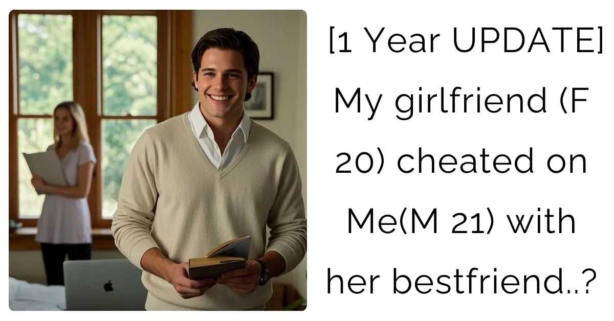 [1 Year UPDATE] My girlfriend (F 20) cheated on Me(M 21) with her bestfriend…