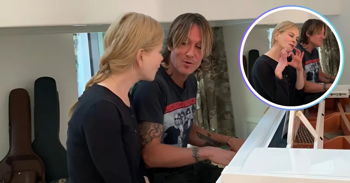 Keith Urban And Nicole Kidman Share A Touching Duet Filmed By Their Daughters