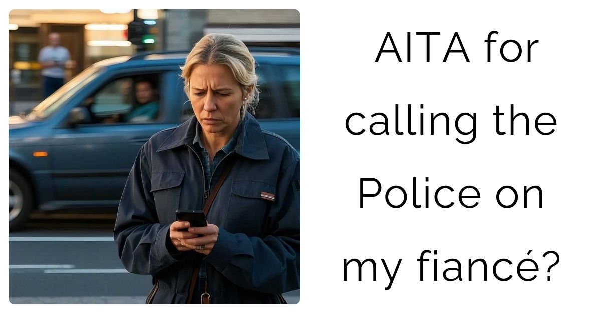 AITA for calling the Police on my fiancé?