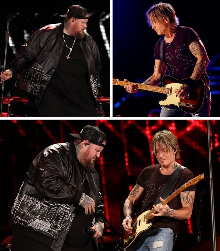 Keith Urban And Jelly Roll Unite For A Thrilling Performance Of “Halfway To Hell”