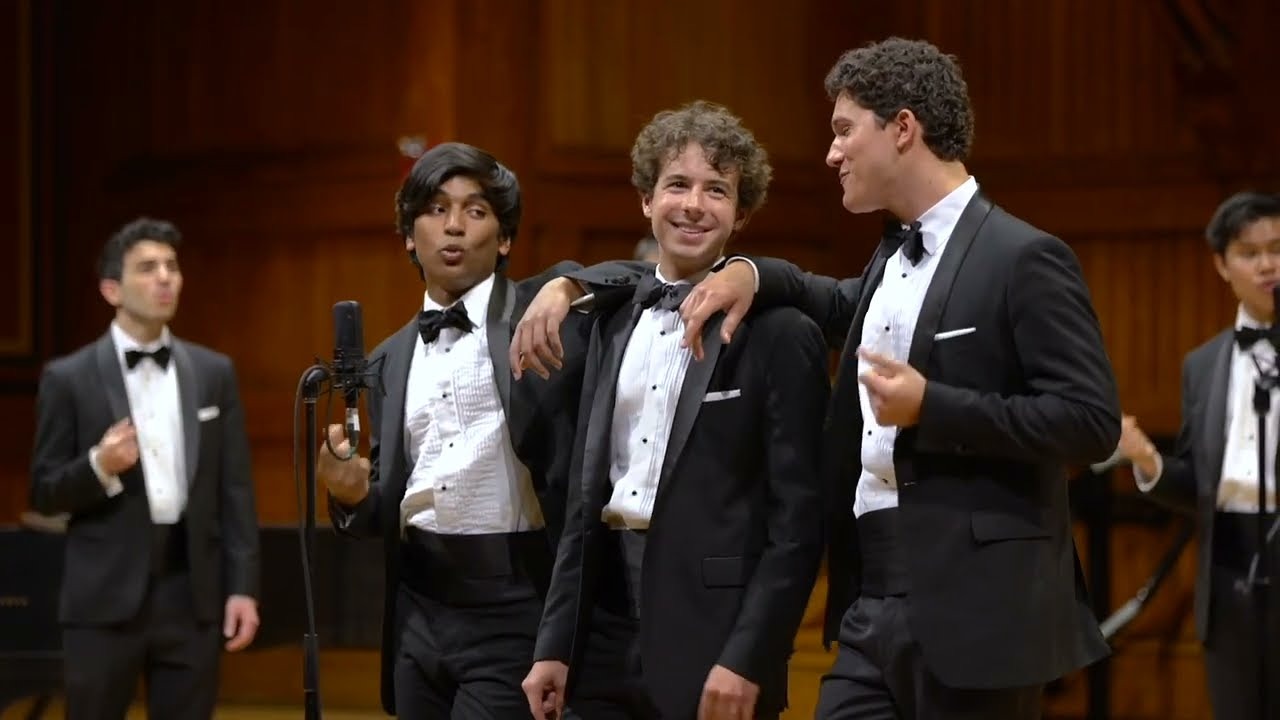 Boys Of Harvard University Channel Jazz Legends In The Jungle Book’s “I Wanna Be Like You”