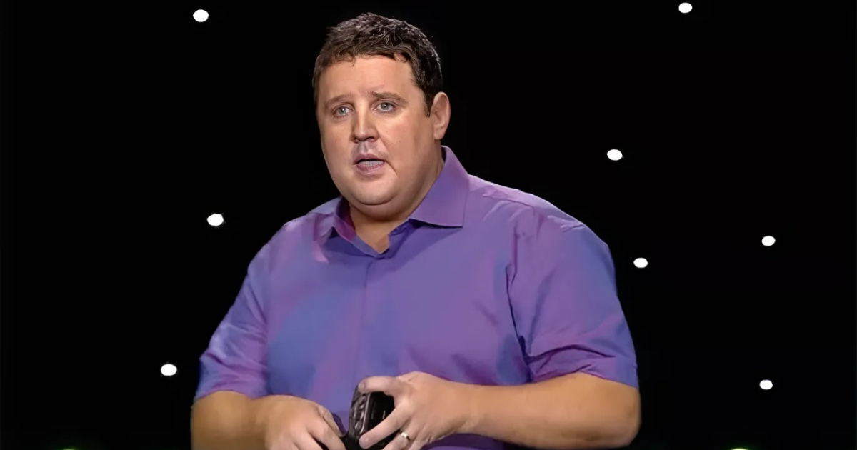 Peter Kay’s Misheard Lyrics Routine Is Comedy Perfection