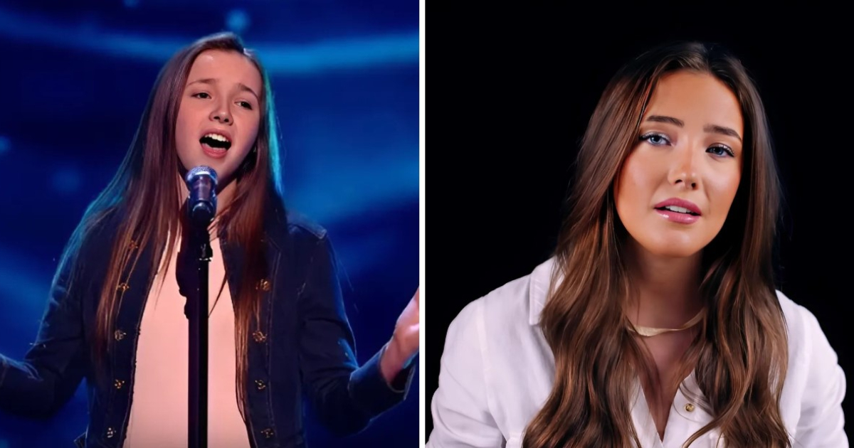 The Voice Kids’ Lucy Thomas Wows With Spellbinding Les Misérables Rendition